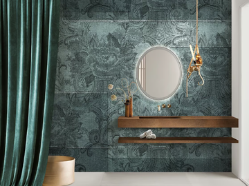 GEOMETRIC NEW EMPIRE - Vinyl or fyber glass wallpaper by N.O.W. Edizioni - view 2